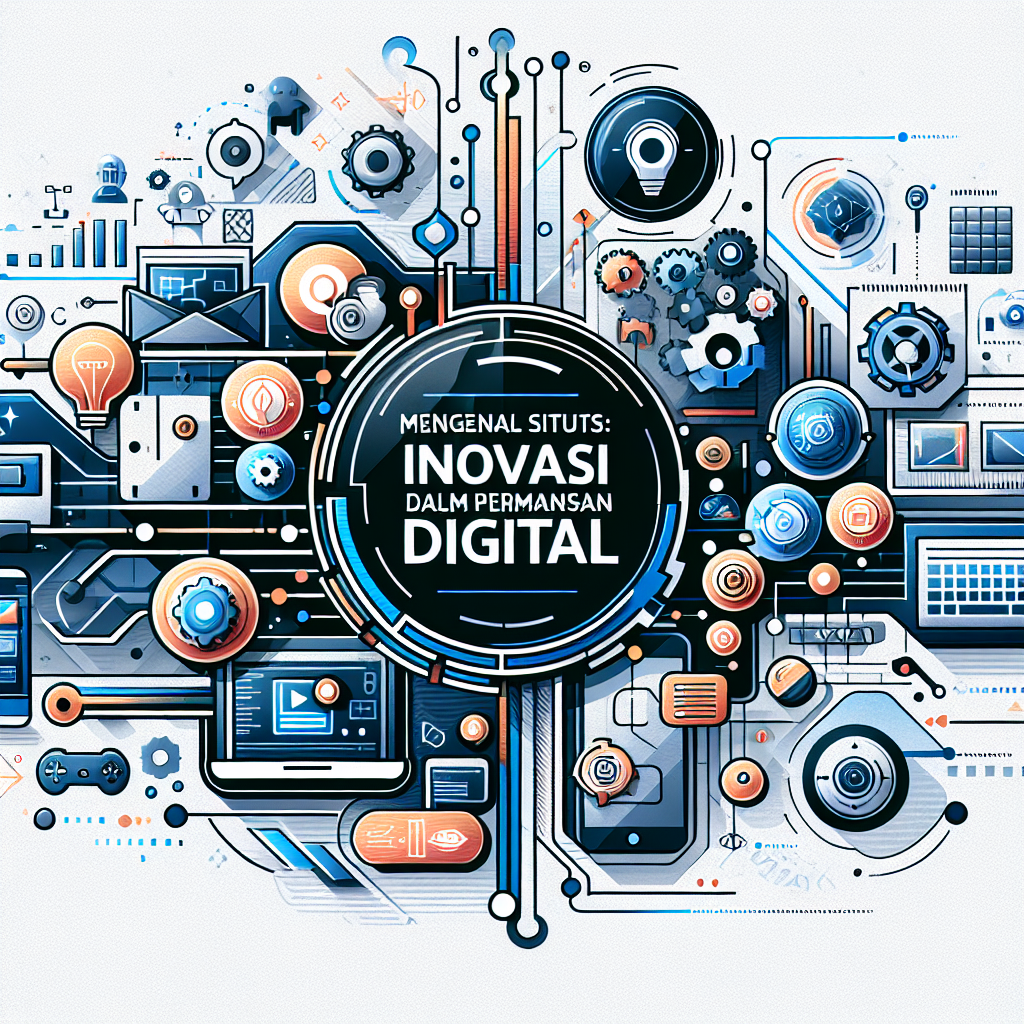 Mengenal Situs API77: Inovasi dalam Permainan Digital