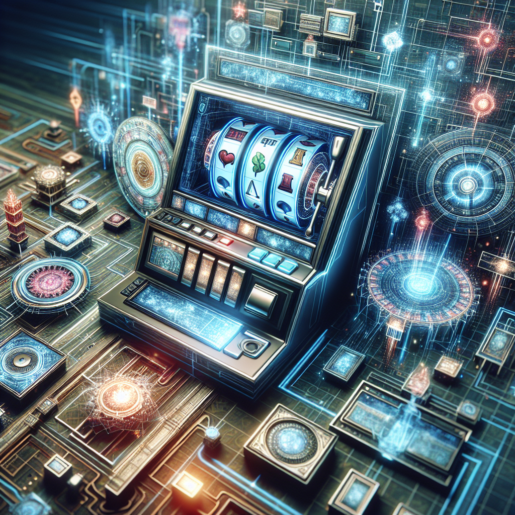 API77: Inovasi Teknologi dalam Pengembangan Slot Online