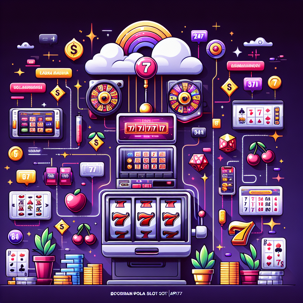 Bocoran Pola Slot API77: Rahasia Menang di Game Slot Online