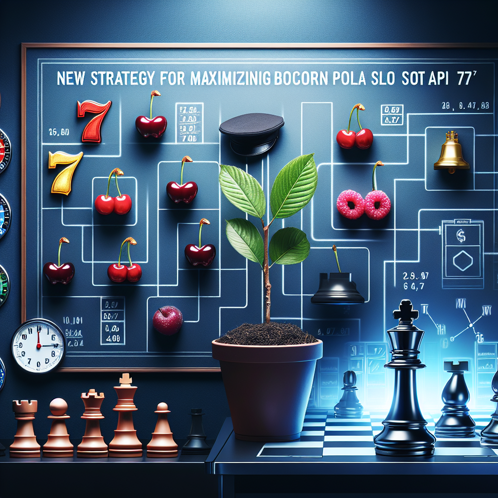 Strategi Terbaru Bocoran Pola Slot API77 untuk Kemenangan Maksimal