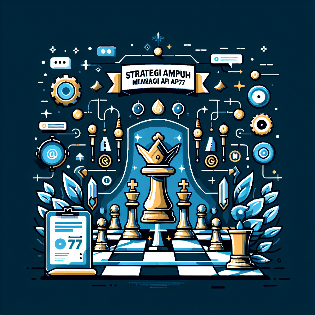 Strategi Ampuh Menang di API77