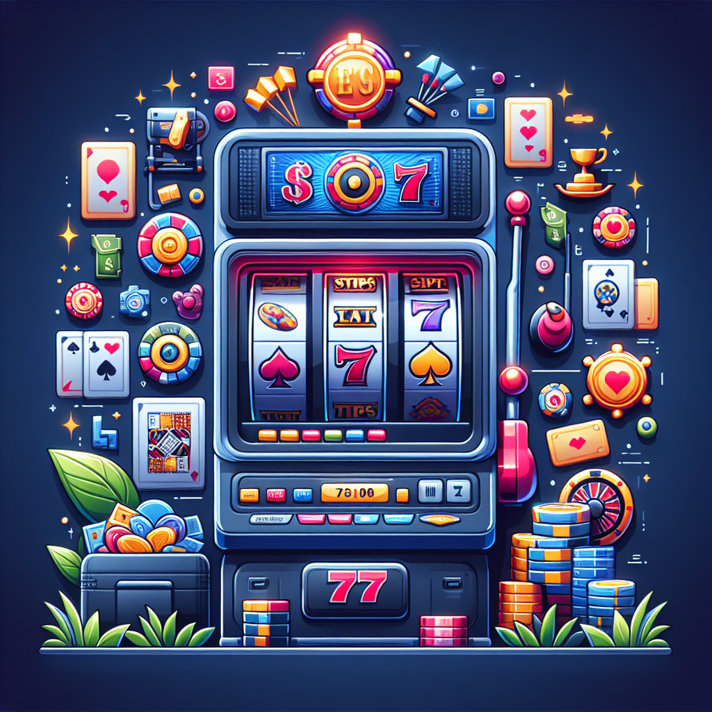 Game Slot Terbaik di API77: Panduan dan Tips Menarik