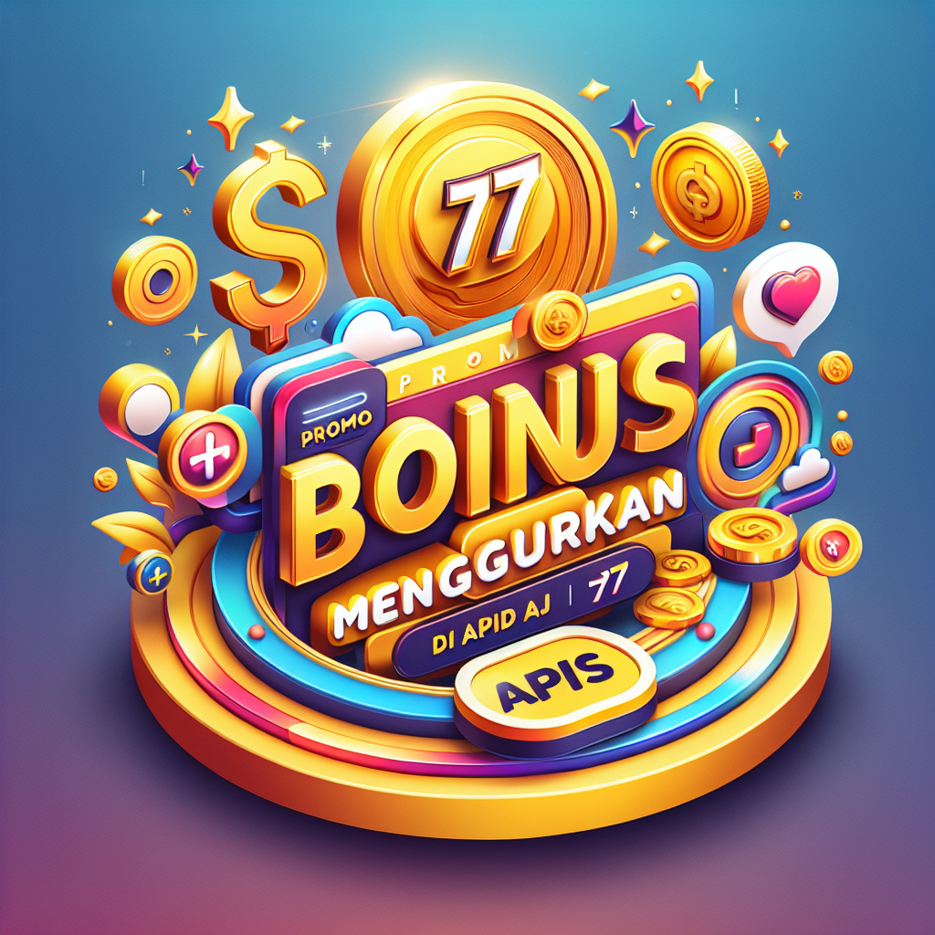 Promo Bonus Menggiurkan di API77