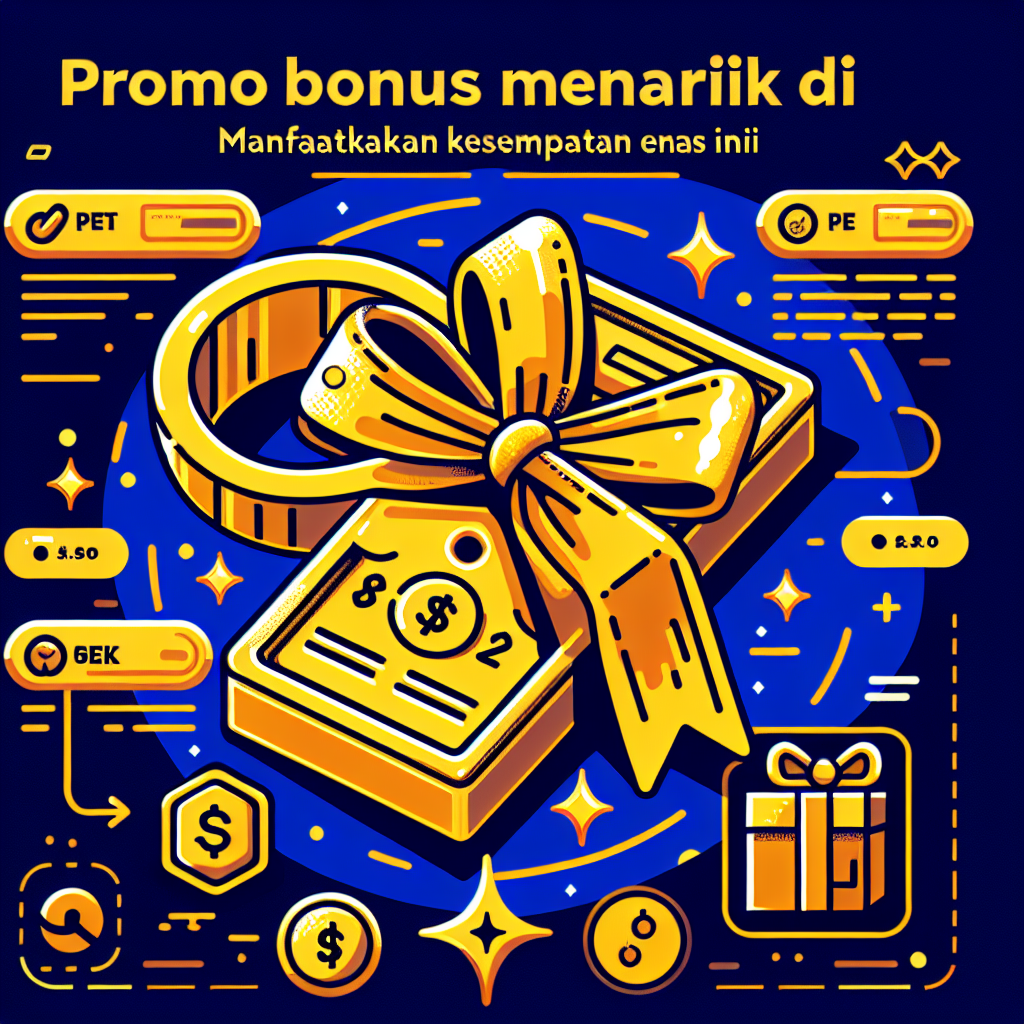 Promo Bonus Menarik di API77: Manfaatkan Kesempatan Emas Ini