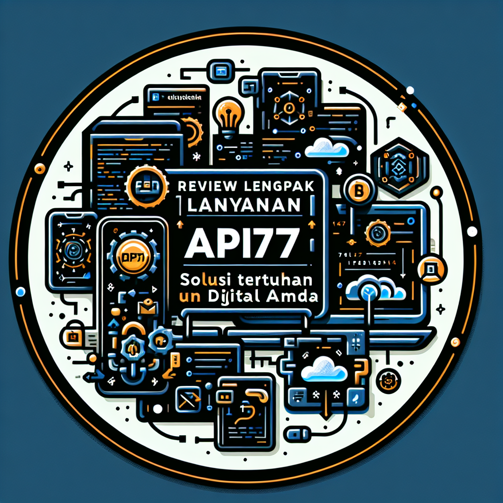 Review Lengkap Layanan API77: Solusi Terbaik untuk Kebutuhan Digital Anda