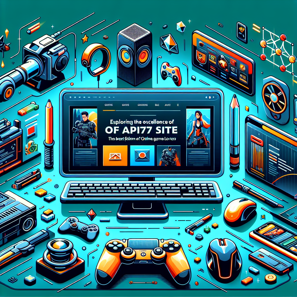 Menjelajahi Keunggulan Situs API77: Platform Terbaik untuk Pecinta Game Online