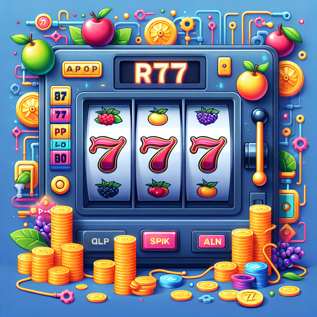 API77 RTP Slot: Mengoptimalkan Peluang untuk Menang Besar