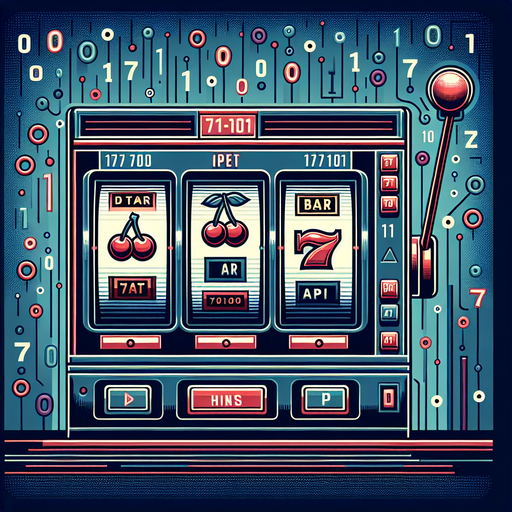 Bocoran Pola Slot API77: Tips dan Trik Menang Besar