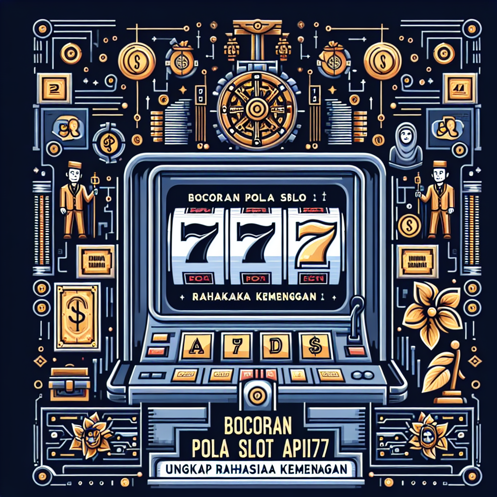 Bocoran Pola Slot API77: Ungkap Rahasia Kemenangan