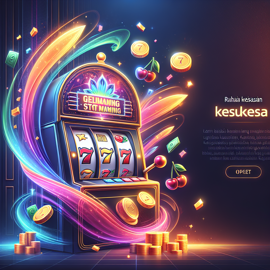 Rahasia Kesuksesan Bermain Game Slot di API77
