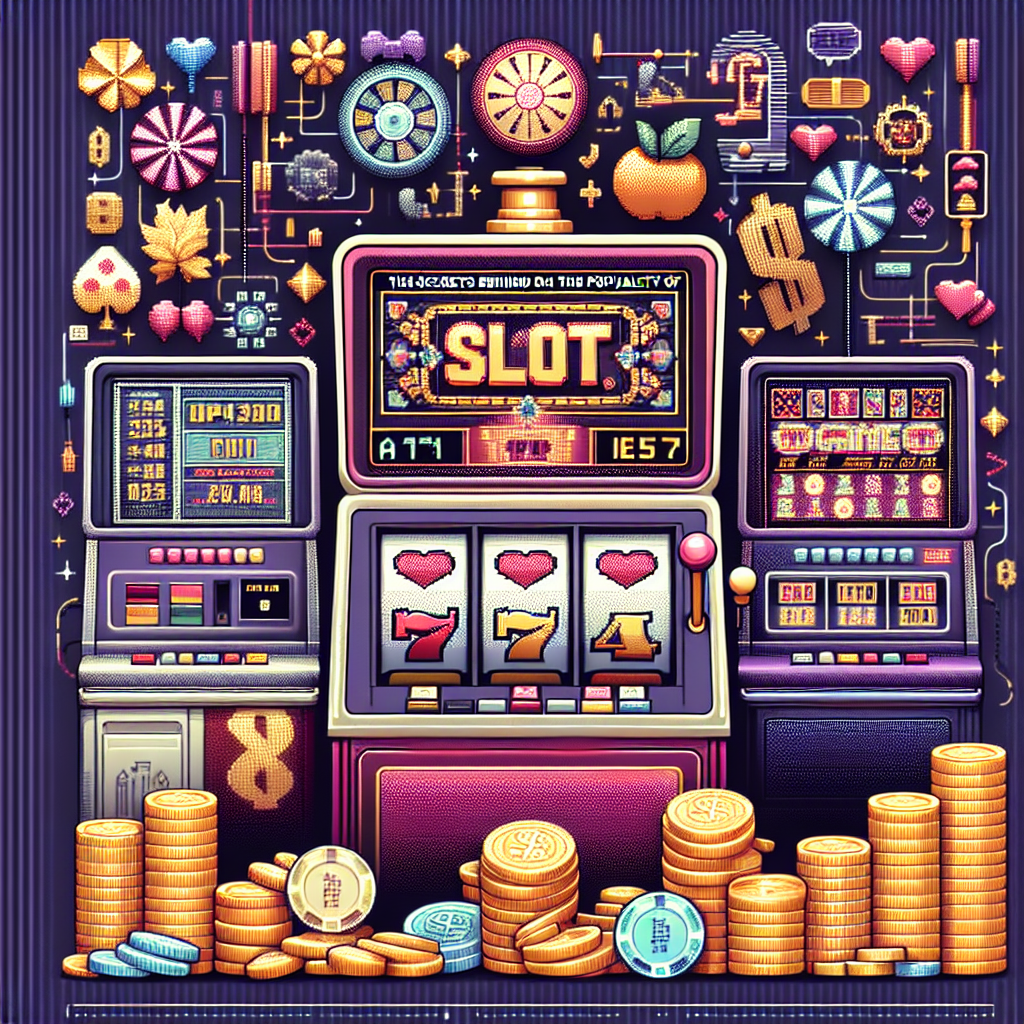 Rahasia di Balik Popularitas Game Slot di API77
