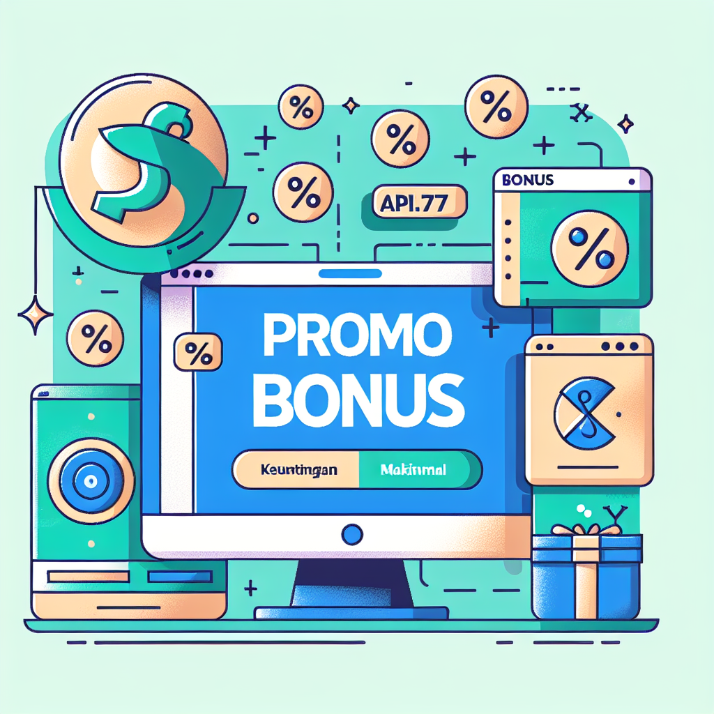 Promo Bonus Terbaru dari API77: Keuntungan Maksimal untuk Anda