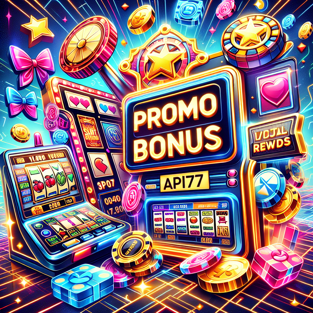 Promo Bonus API77: Peluang Besar untuk Pecinta Slot Online
